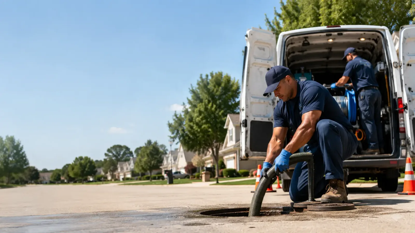 Sewer Backup Cleanup services in Marion, CT